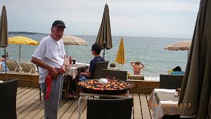 plage juan les pins